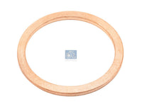 Anillo de retén, tapón de drenaje de aceite DT SPARE PARTS