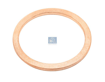 Anillo de retén, tapón de drenaje de aceite DT SPARE PARTS
