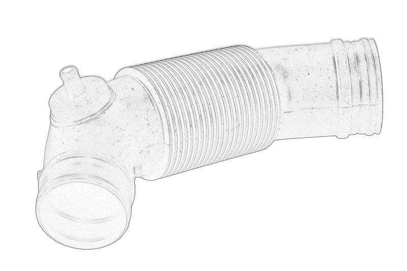 Manguera de admisión de filtro de aire OE VW 5J0 129 684 para Volkswagen Polo V