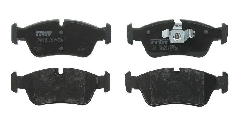 Pastillas de freno de disco TRW GDB1625 para BMW Serie 1 (E81) 2006-2011