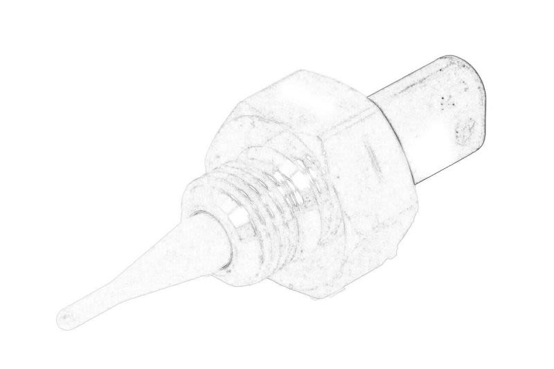 Sensor de temperatura de aire de admisión OE DB TRUCK 008 153 01 28