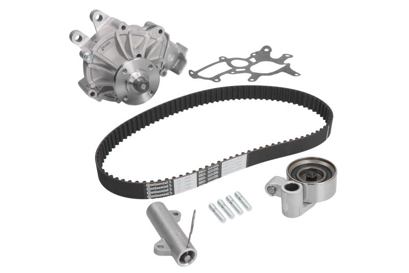 Kit de bomba de agua y correa de distribución HEPU PK76740 para Toyota Hilux VI