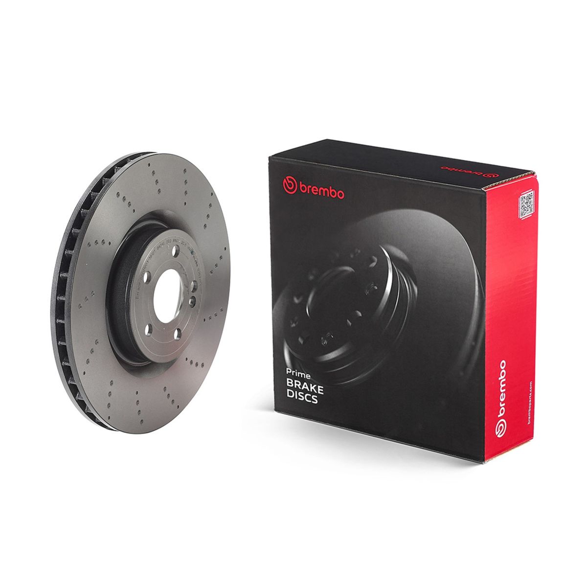 Disco de freno BREMBO 09.D771.11 para Mercedes-Benz Clase A (V177) 2018-