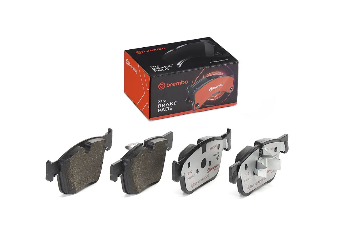 Pastillas de freno de disco BREMBO P 61 135X para Citroen C4 Picasso II