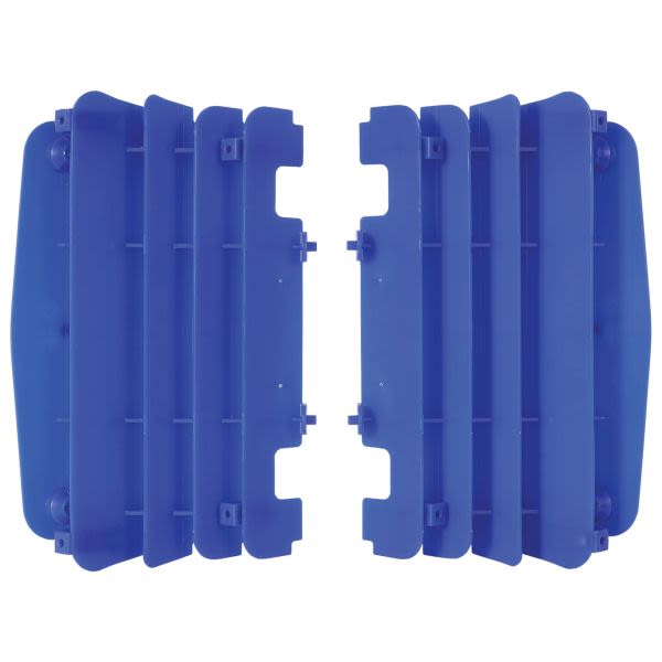 Carcasa del ventilador del radiador POLISPORT 8455600002 POL para Yamaha YZ