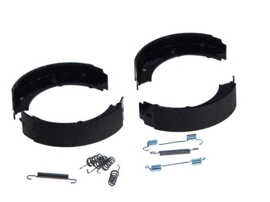 Balatas de freno de estacionamiento TEXTAR 91057900 para Mercedes-Benz Sprinter 4-T (B904) 1995-2006