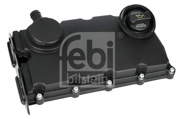 Tapa de balancines FEBI 185714 para Audi A4 B7