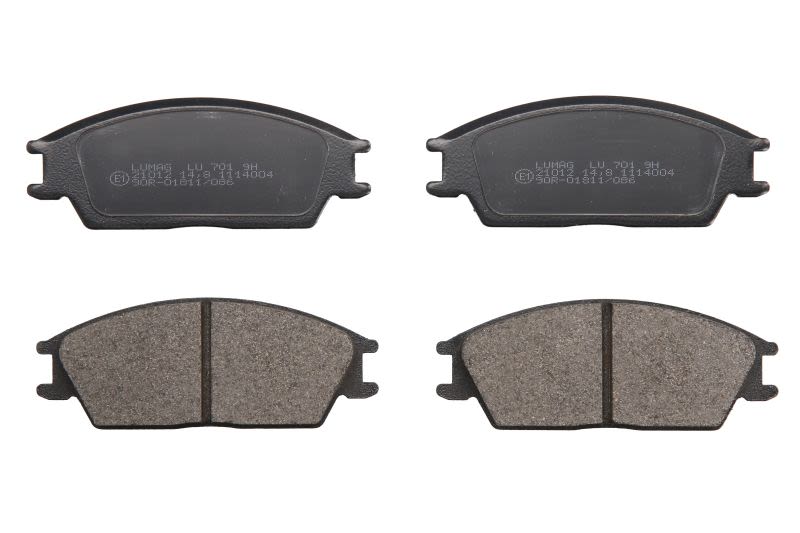 Pastillas de freno de disco BRECK 21012 00 701 00 para Hyundai Accent