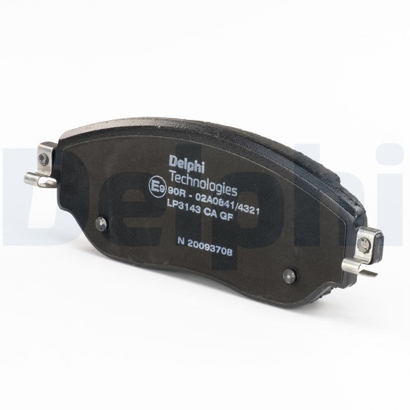 Pastillas de freno de disco DELPHI LP3143 para Nissan NV300