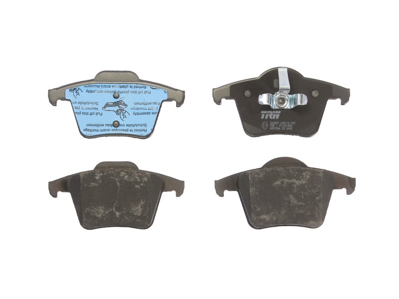 Pastillas de freno de disco TRW GDB1566 para Volvo XC90 I