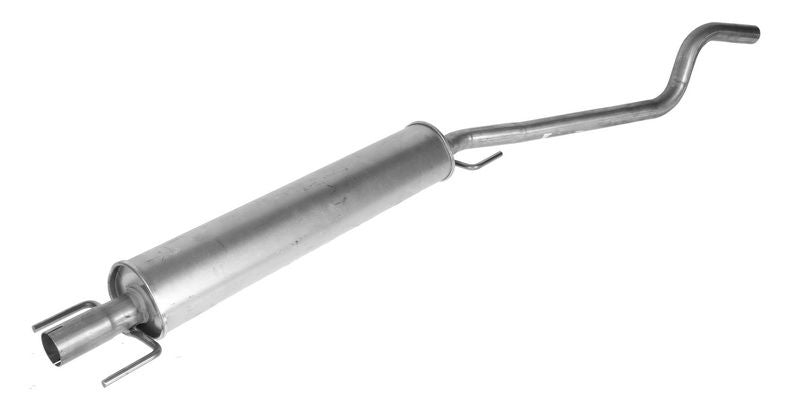 Silenciador central ASMET 05.181 para Opel Astra G