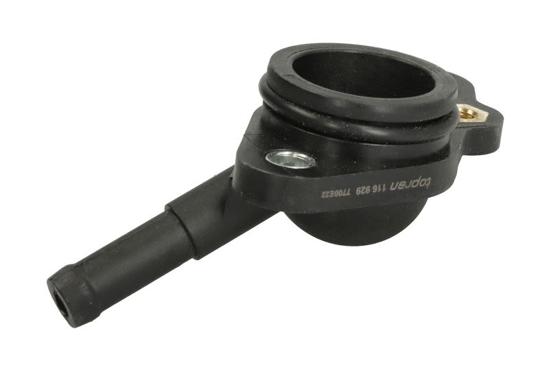 Brida de refrigerante HANS PRIES 116 929 para Audi A3