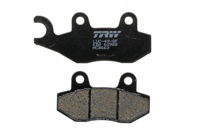 Pastillas de freno de disco TRW MCB663 para Honda VT