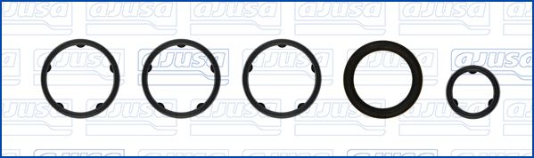 Juego de empaquetaduras de enfriador de aceite AJUSA 77086800 para Land Rover Discovery V