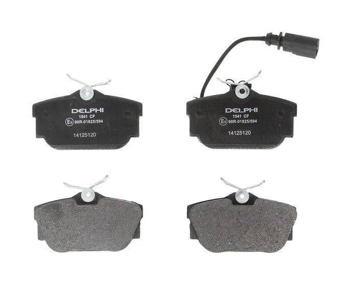 Pastillas de freno de disco DELPHI LP1541 para Volkswagen Transporter T4