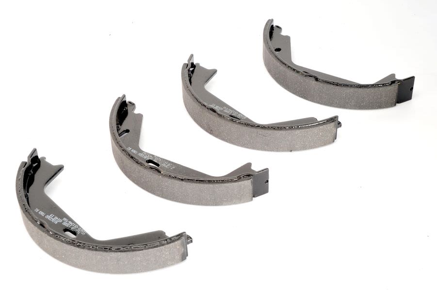Balatas de freno de estacionamiento TEXTAR 91062300 para Volvo S60 I