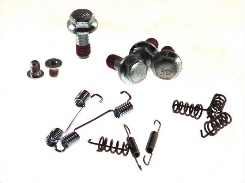 Kit de accesorios de balatas de freno QUICK BRAKE 105-0878 para Mercedes-Benz Clase S (C215) 1999-2006