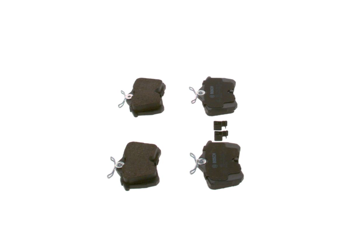 Pastillas de freno de disco BOSCH 0 986 424 661 para Toyota Coroll
