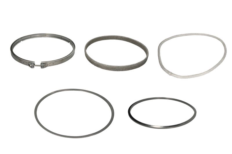 Kit de montaje de escape ENGITECH ENT660003 para DAF CF