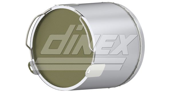 Filtro de hollín/partículas, sistema de escape DINEX — foto 3
