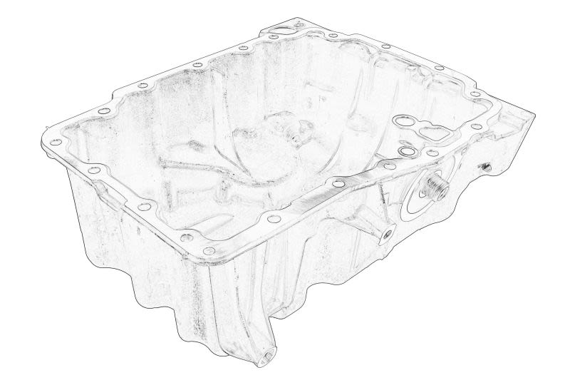 Cárter de aceite OE VW 04C 103 601K para Volkswagen Polo V