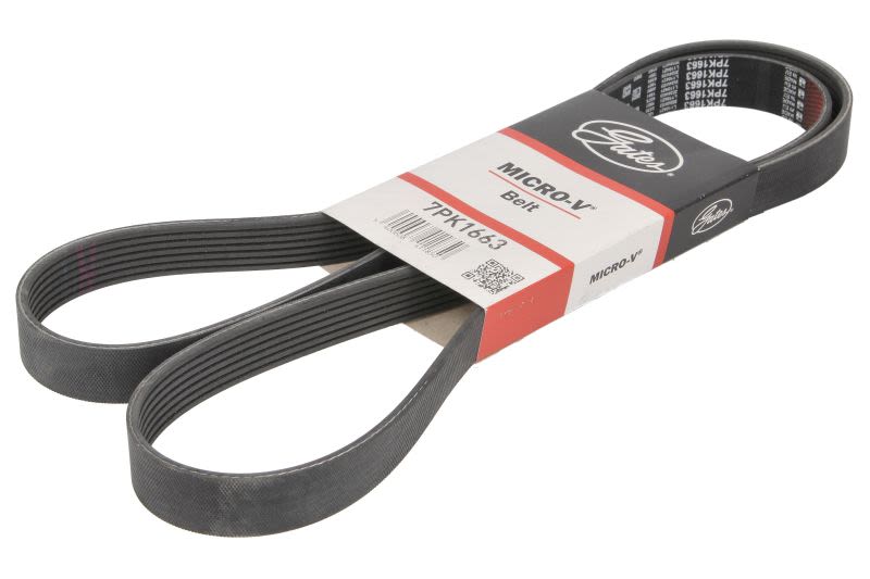Correa multinervada GATES 7PK1663 para Nissan Navara NP300