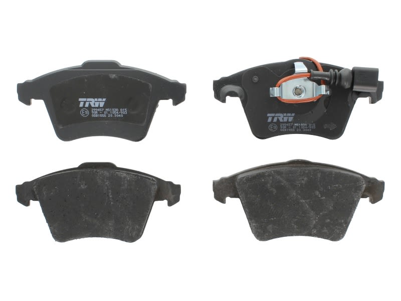 Pastillas de freno de disco TRW GDB1555 para Volkswagen Transporter T4