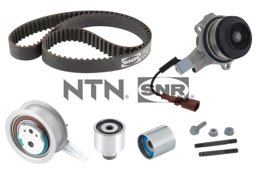 Kit de bomba de agua y correa de distribución SNR KDP457.790S para Audi A3