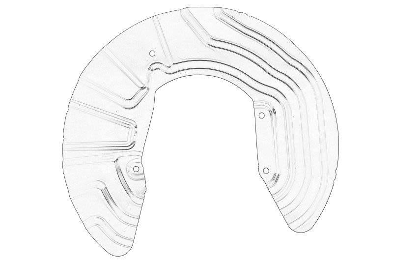 Protector de disco de freno OE BMW 34106787514