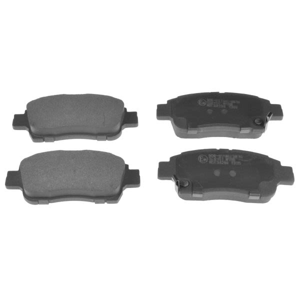Pastillas de freno de disco FEBI 116271 para Toyota Yaris