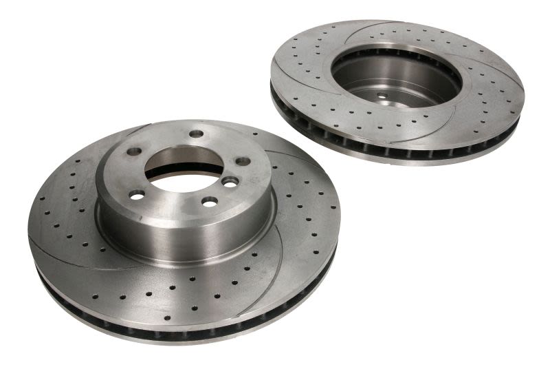 Disco de freno SPEEDMAX C3B031ABETUO para BMW Serie 5 (E60) 2003-2010