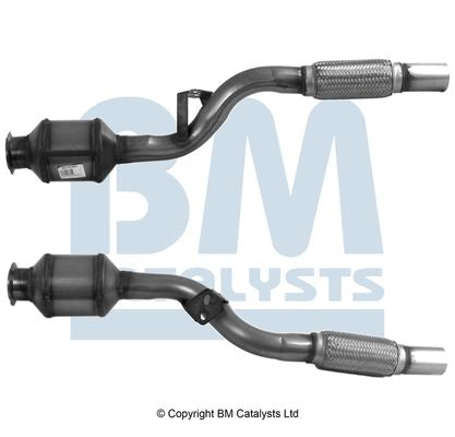 Catalizador BM CATALYSTS BM80304H para Mercedes-Benz Sprinter 2-T (B901, B902) 1995-2006