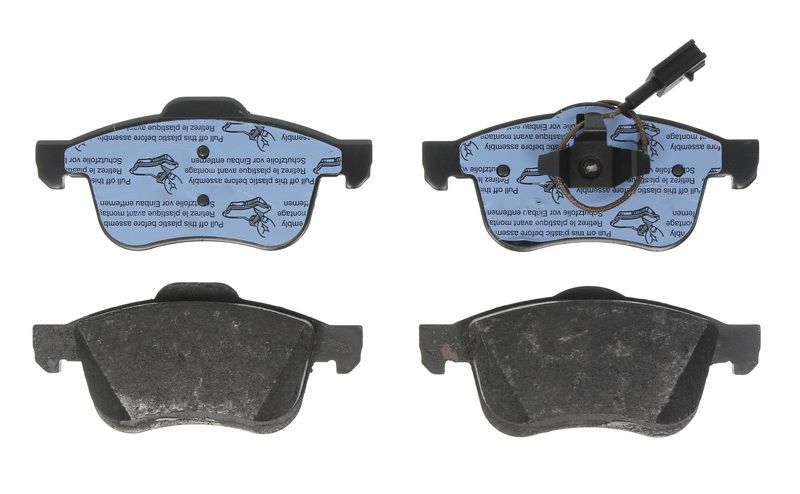 Pastillas de freno de disco TRW GDB1864 para Fiat Ducato