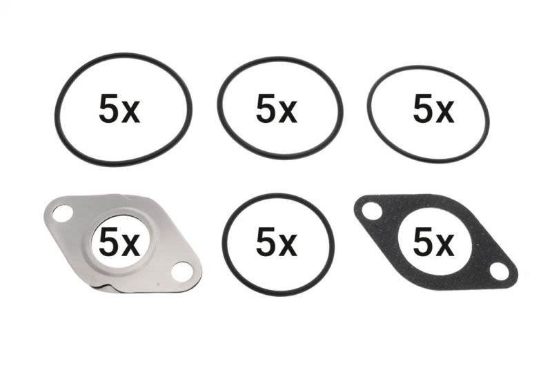 Juego de empaquetaduras de sistema EGR VEMO V10-63-0187 para Audi A3