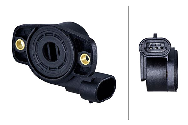 Sensor de posición del acelerador HELLA 6PX 008 476-741 para Renault Clio II