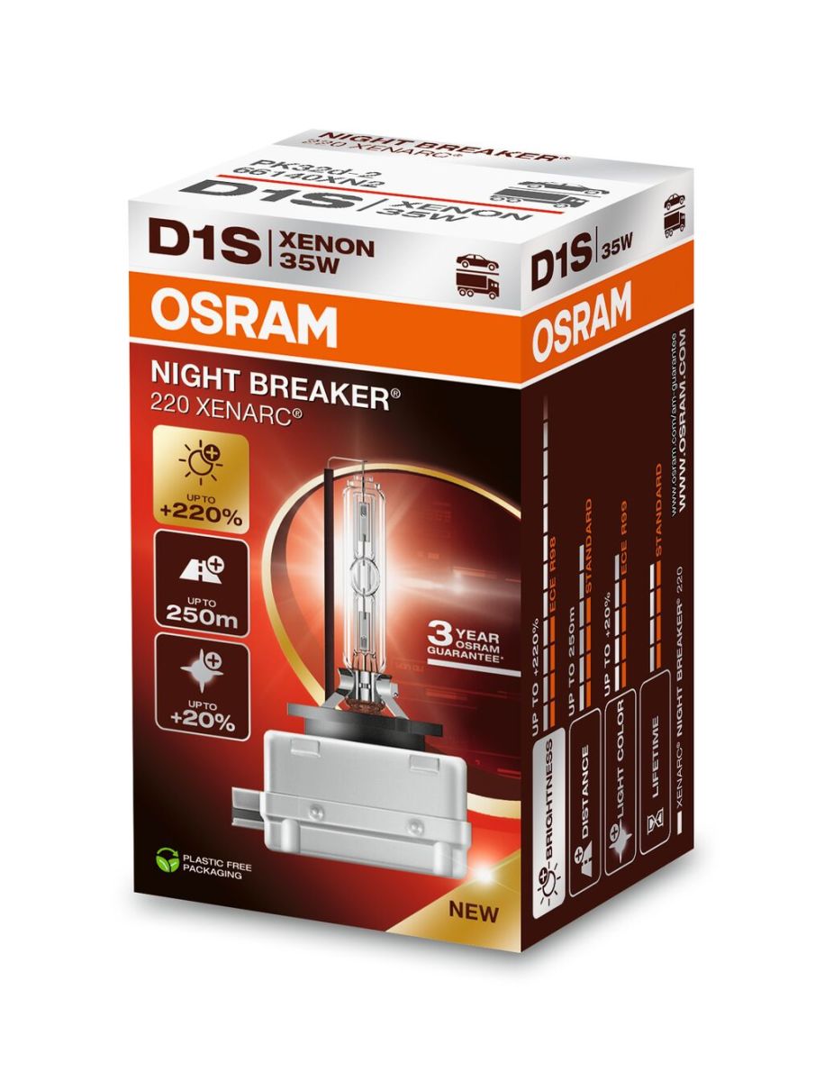 Ampolleta, neblinero delantera OSRAM 66140XN2