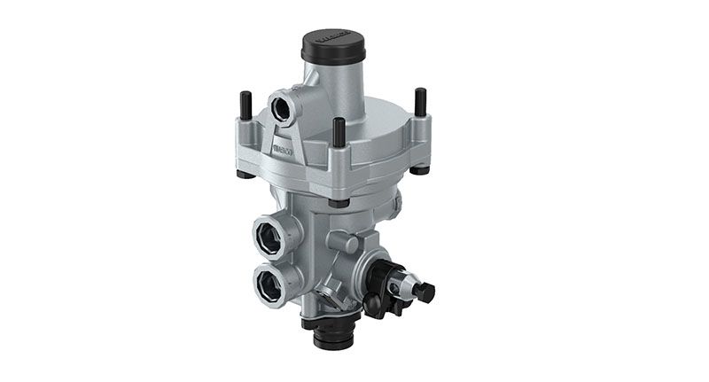 Regulador de fuerza de frenado WABCO 4757100360 para Mercedes-Benz MK