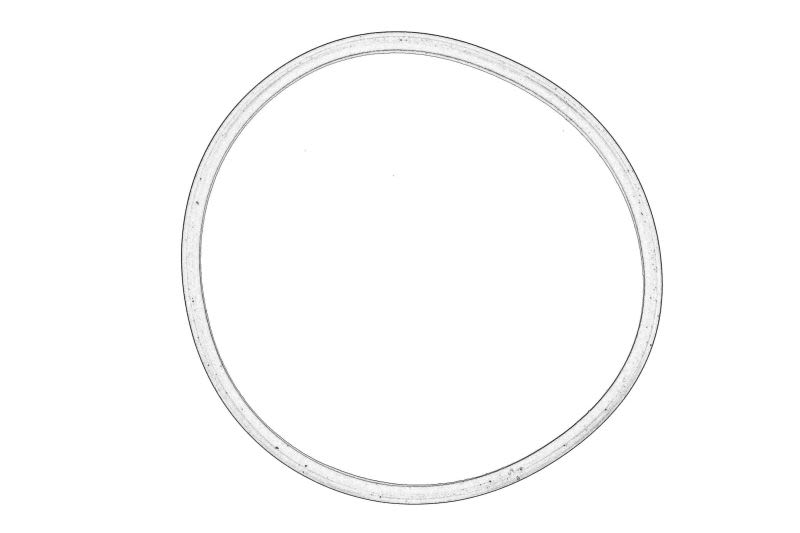 Empaquetadura de cuerpo de aceleración OE BMW 11 61 1 716 174 para BMW Serie 3 (E36) 1990-2000