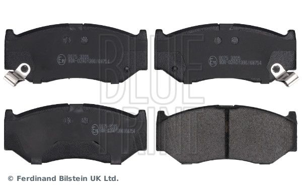 Pastillas de freno de disco BLUE PRINT ADBP420112 para Suzuki Swift V