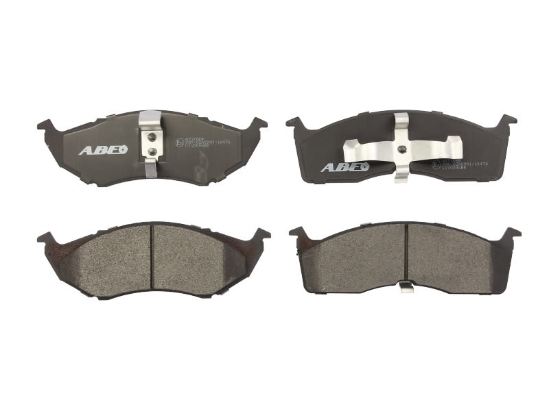 Pastillas de freno de disco ABE C1Y004ABE para Chrysler LHS