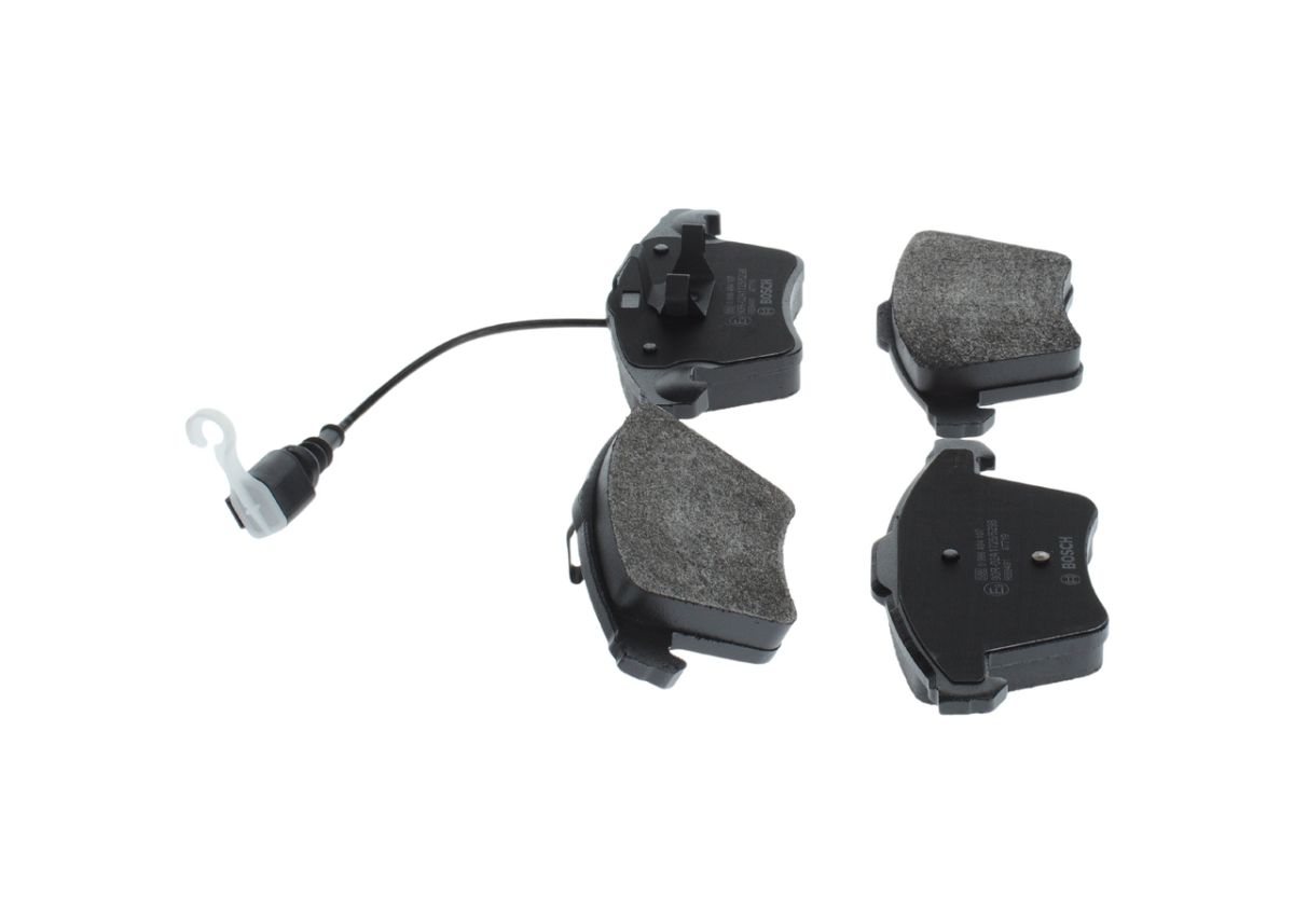 Pastillas de freno de disco BOSCH 0 986 494 107 para Volkswagen Transporter T5