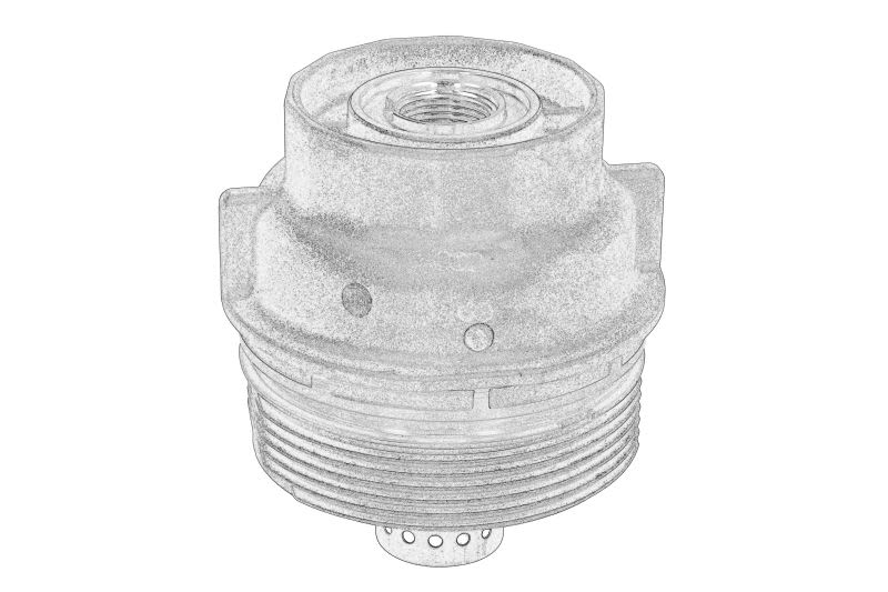 Carcasa de filtro de aceite OE TOYOTA 15620-0R011 para Toyota Coroll