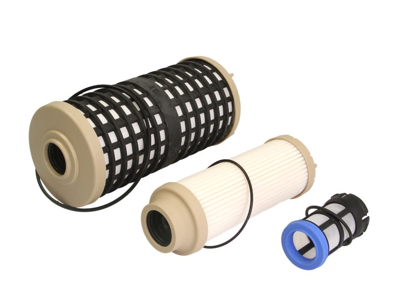 Filtro de combustible MANN-FILTER PU 11 005-3 z para Mercedes-Benz Arocs