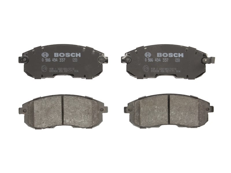 Pastillas de freno de disco BOSCH 0 986 494 337 para Nissan Tiid