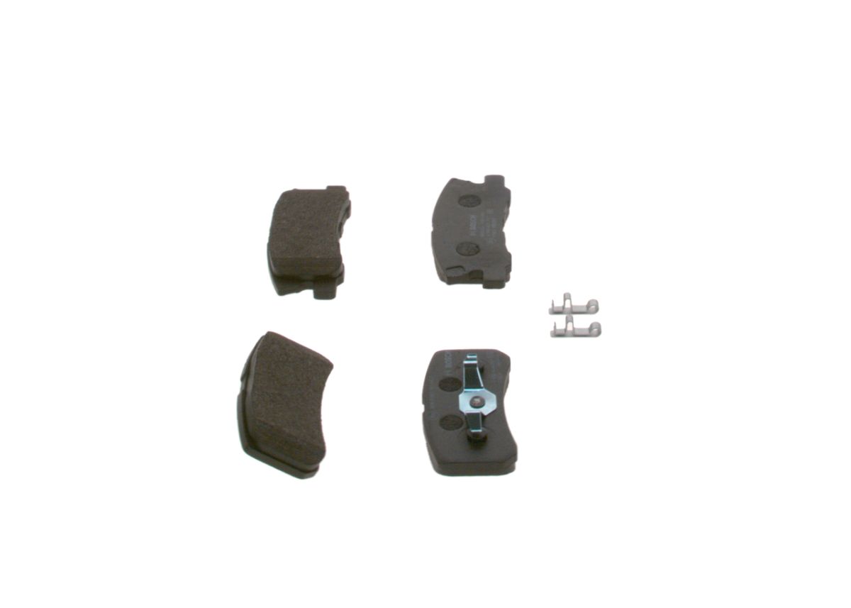 Pastillas de freno de disco BOSCH 0 986 424 717 para Citroen C4 Aircross