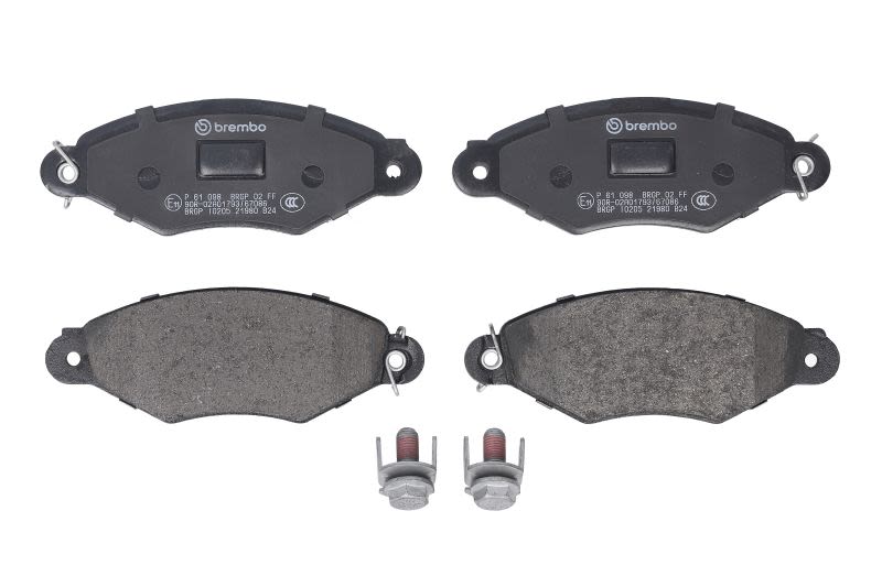 Pastillas de freno de disco BREMBO P 61 098 para Fiat Ducato