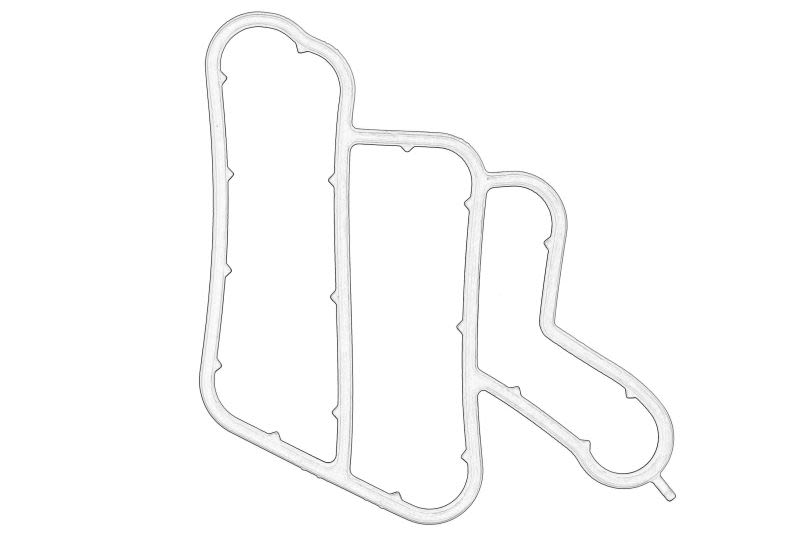 Empaquetadura de la base del filtro de aceite OE VW 059 115 446E para Volkswagen Amarok