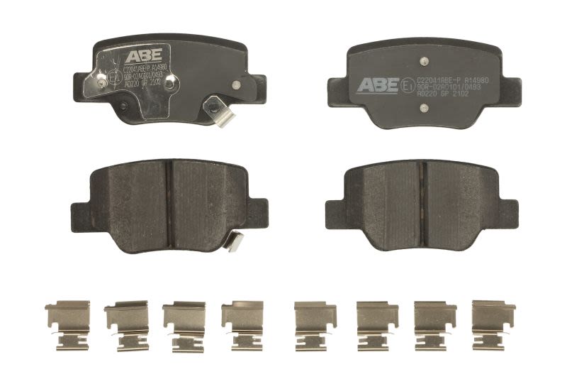 Pastillas de freno de disco ABE C22041ABE-P para Toyota Verso