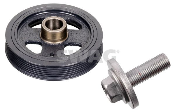 Polea de cigüeñal SWAG 33 10 9494 para Toyota Yaris