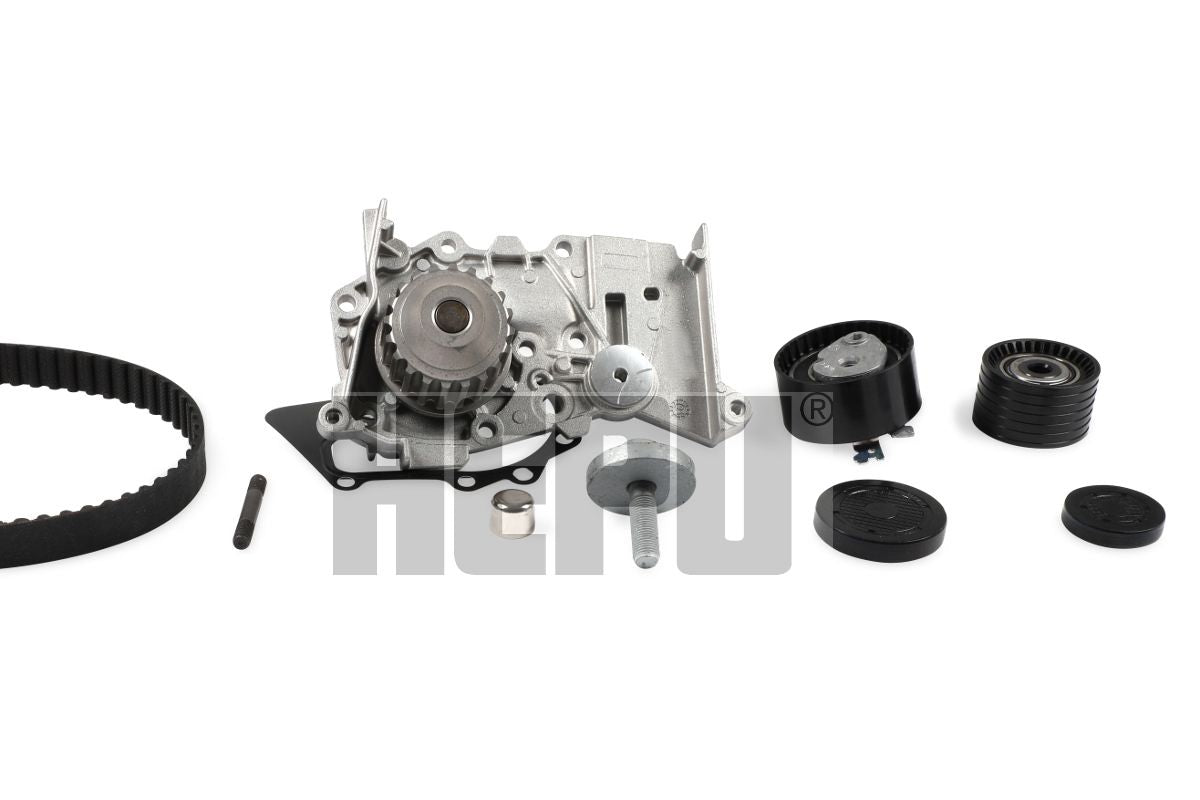 Kit de bomba de agua y correa de distribución HEPU PK08421 para Renault Clio III
